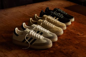 Picture of Clarks Originals and Ronnie Fieg Unite With adidas to Debut 8th Street Samba Silhouette